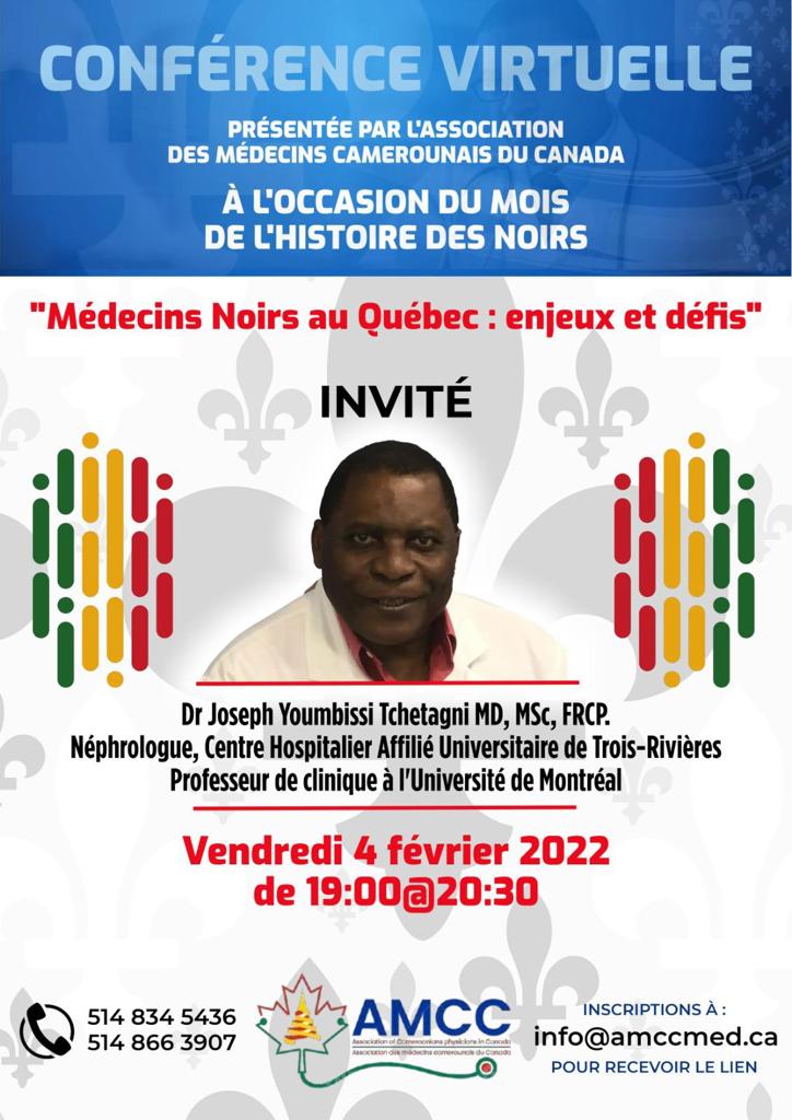 Médecins Noirs Au Quebec