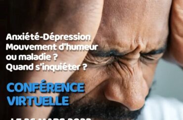 Présentation de l’AMCC sur l’Anxiété et la Dépression