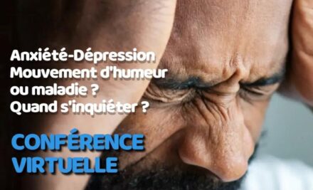 Anxiété & Dépression