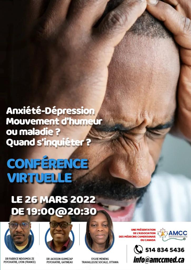 Anxiété & Dépression