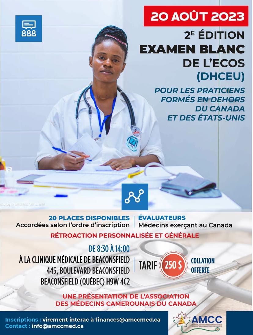 Examen Blanc de l’Écos 2e Édition